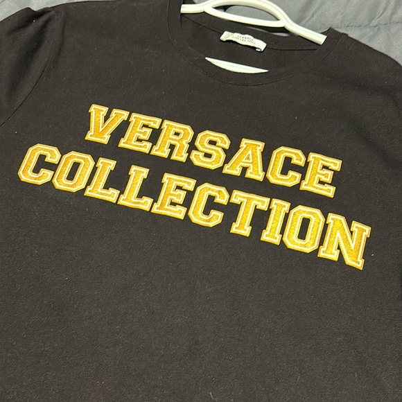 Men’s Versace T- Shirt Authentic Certilogo Tag Like New - Picture 3 of 5